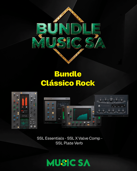 Bundle Clássico Rock