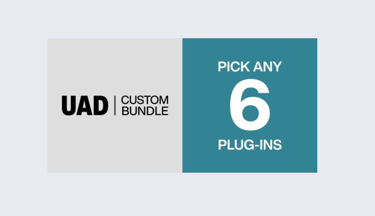 UAD Custom 6 Bundle
