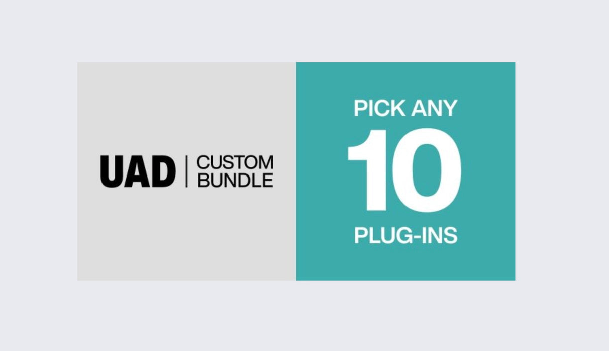 UAD Custom 10 Bundle