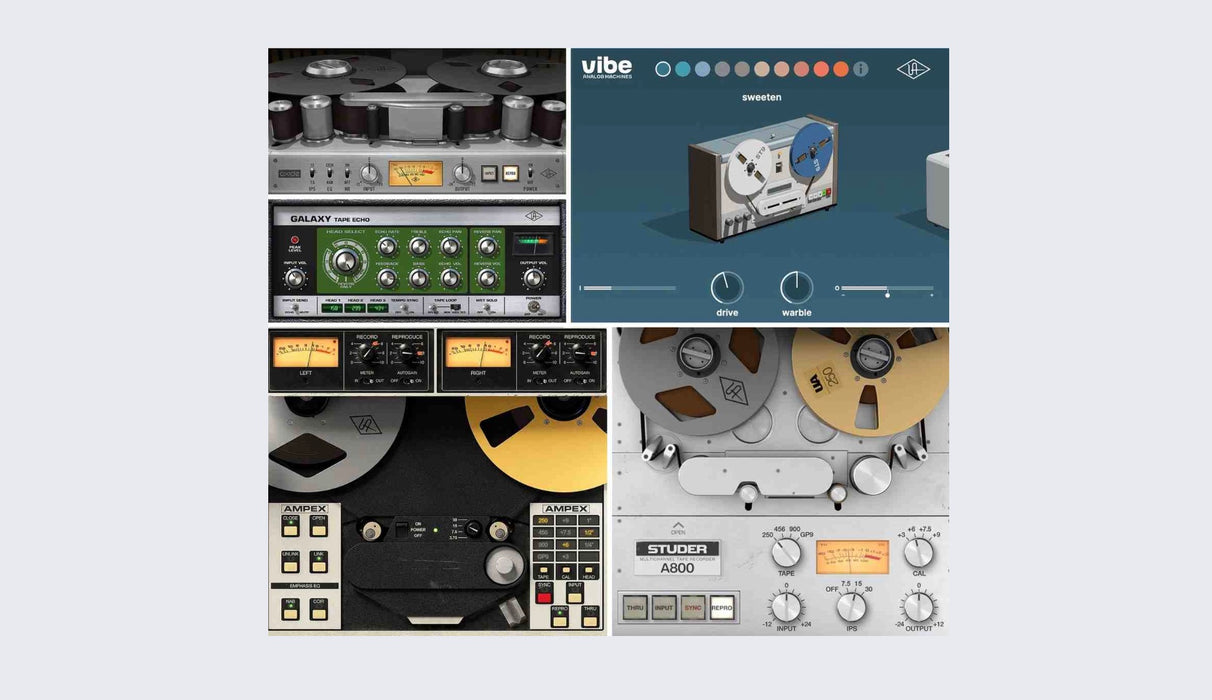 UAD Analog Tape Bundle