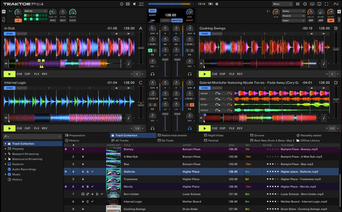 Native Instruments TRAKTOR PRO 4