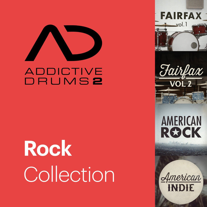Addictive Drums 2: Classic Rock Collection