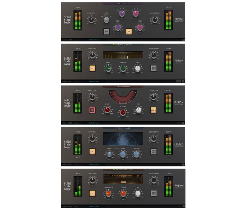 Complemento de compresor SSL Fusion HF