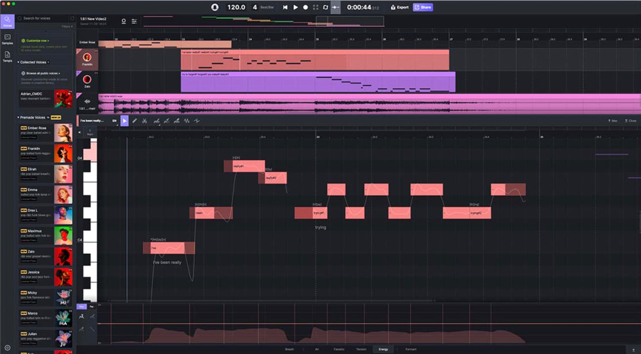 ACE Studio Artist 2.0 - Licença Perpétua