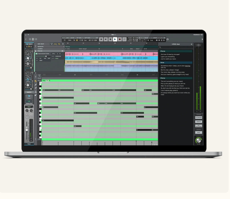 UAD LUNA Studio