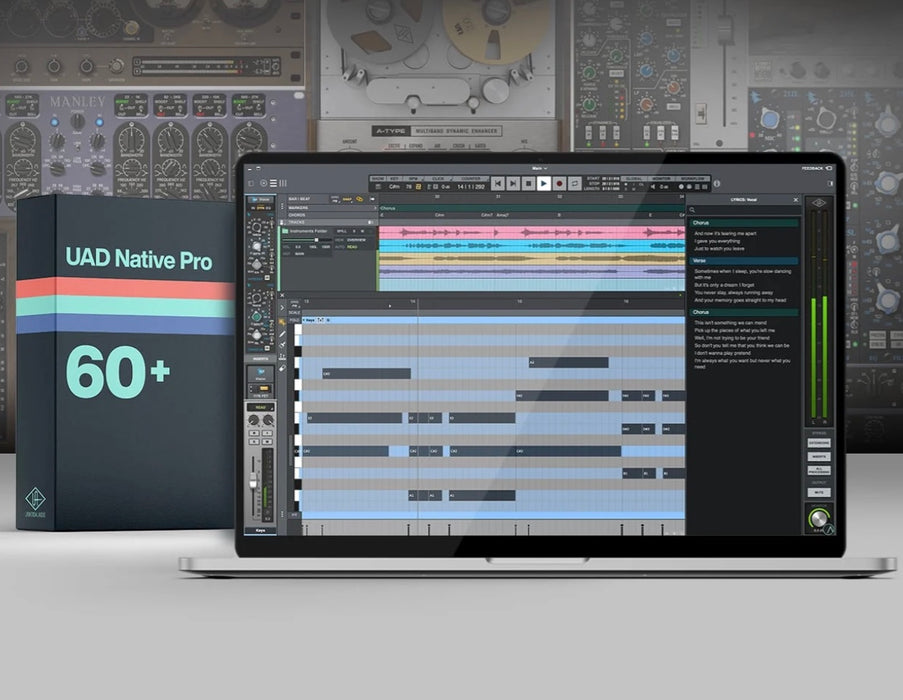 UAD LUNA Studio + Native Pro Bundle