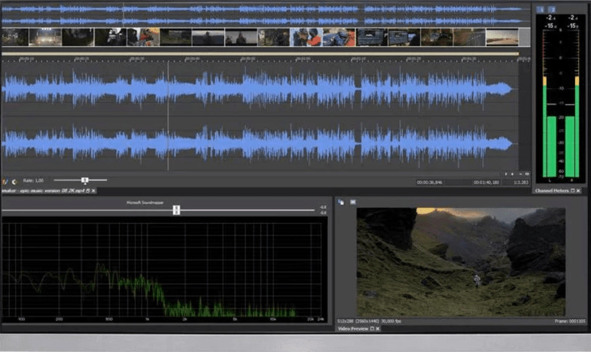 MAGIX VEGAS Pro Suite 22
