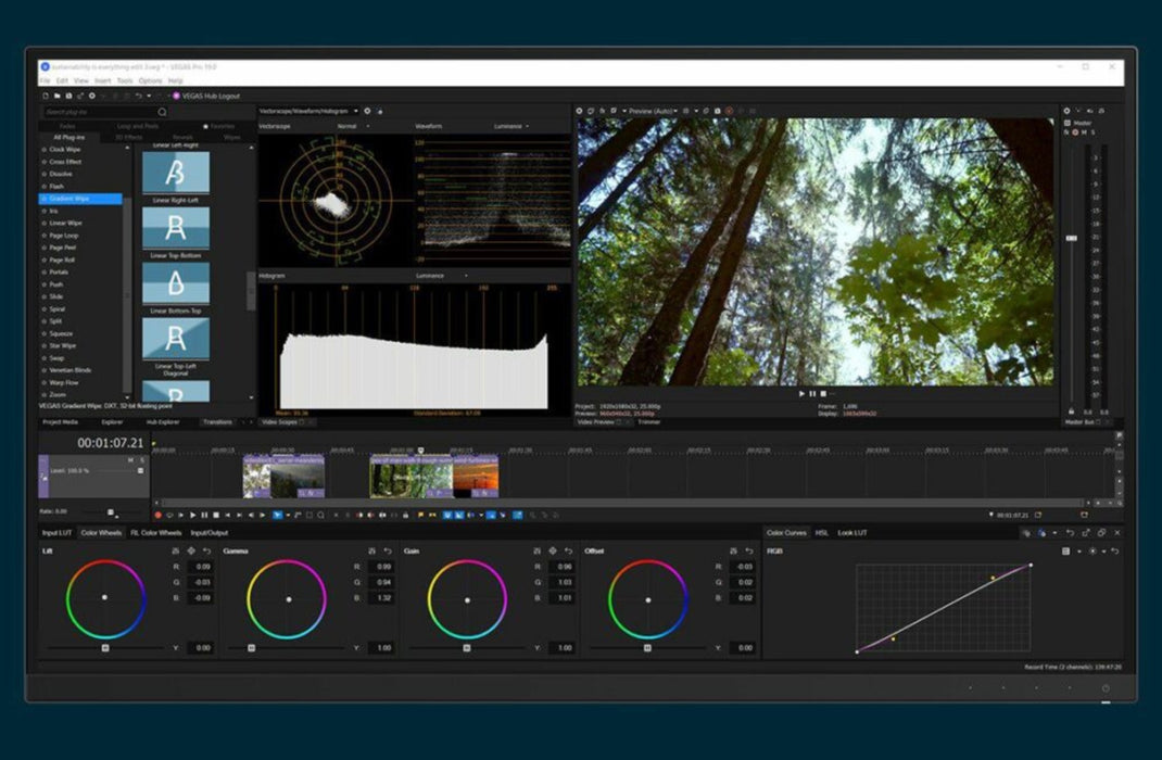 MAGIX VEGAS Pro 23