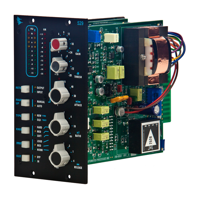 API 529 stereo compressor