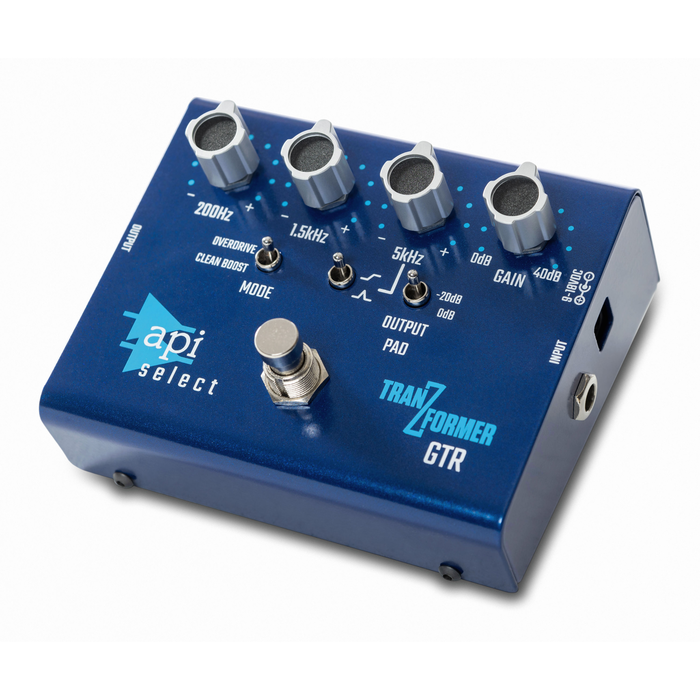 API Select TranZformer GTR Effect Pedal