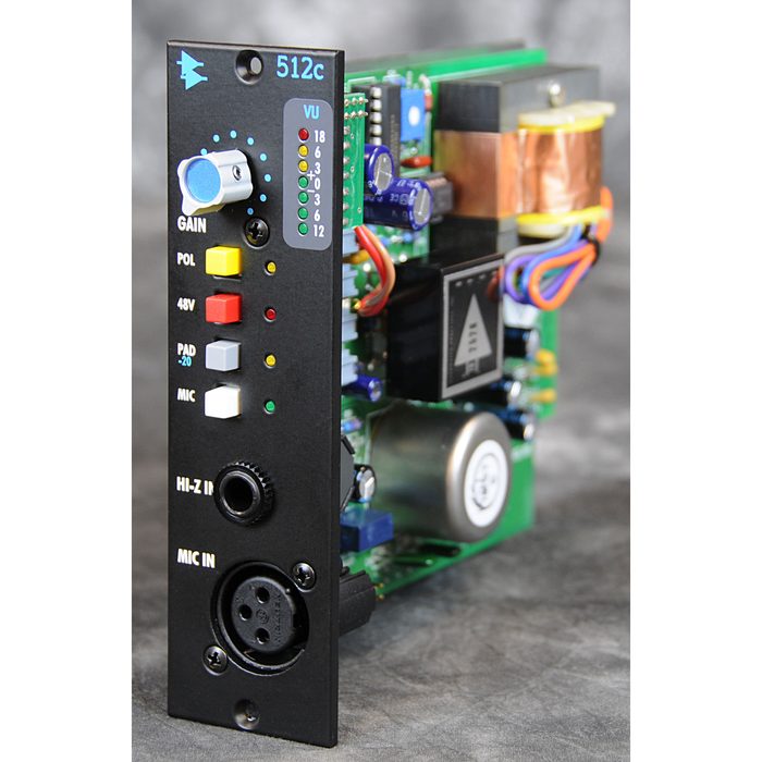 API 512c microphone preamplifier