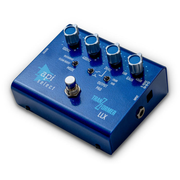 Pedal de efectos API Select TranZformer LLX