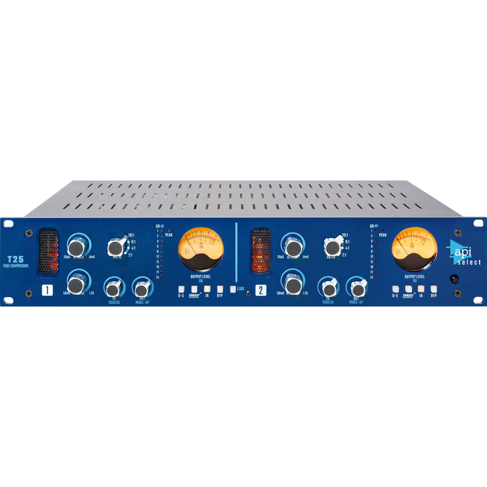 API Select T25 2-Channel Tube Compressor