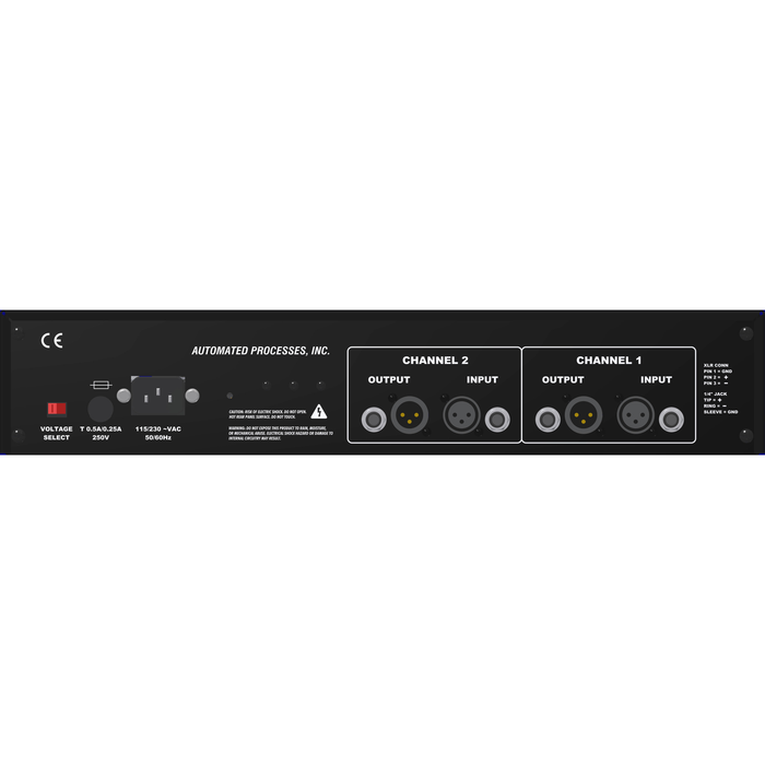API Select T25 2-Channel Tube Compressor