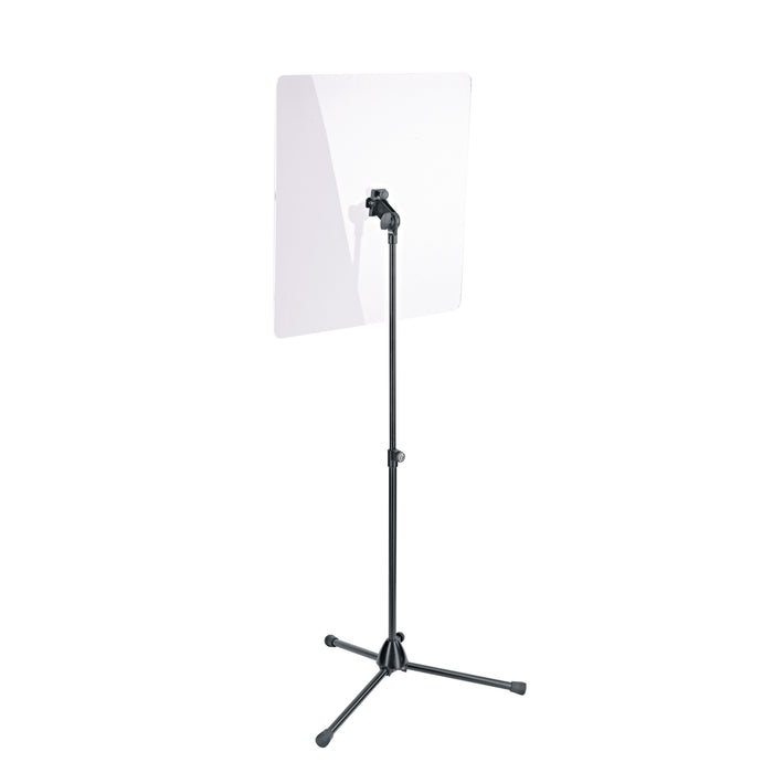 Protective shield with support K&amp;M 11903