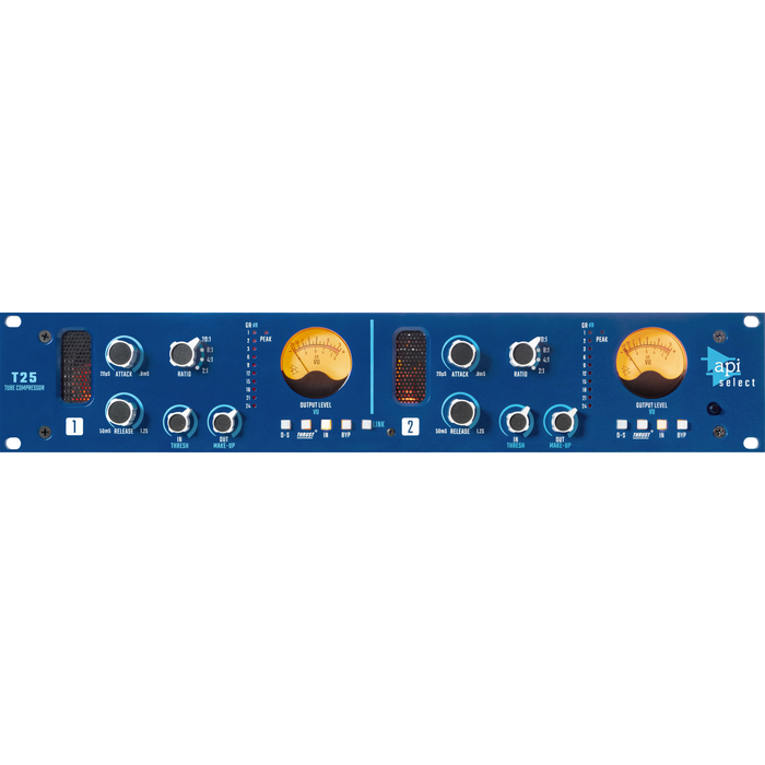 API Select T25 2-Channel Tube Compressor
