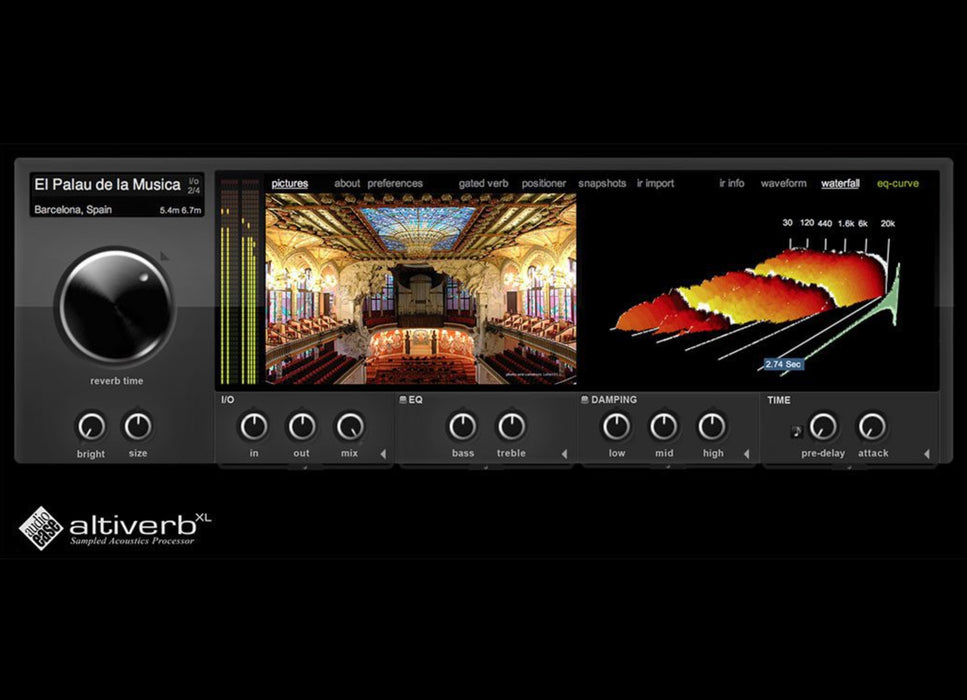 Audio Ease Altiverb 8 XL