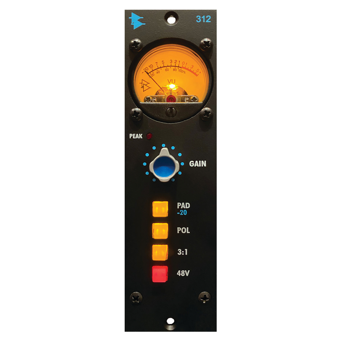 Preamplificador de micrófono API 312
