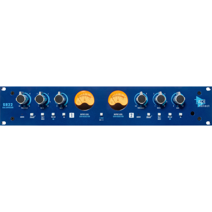 API Select SR22 2-channel dual compressor