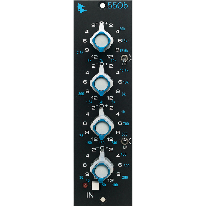 Ecualizador API 550b de 4 bandas