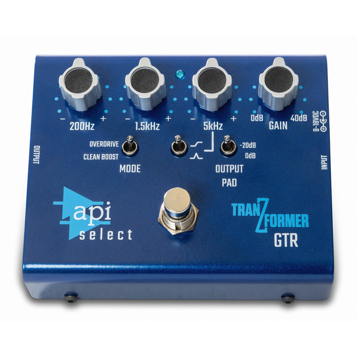 API Select TranZformer GTR Effect Pedal