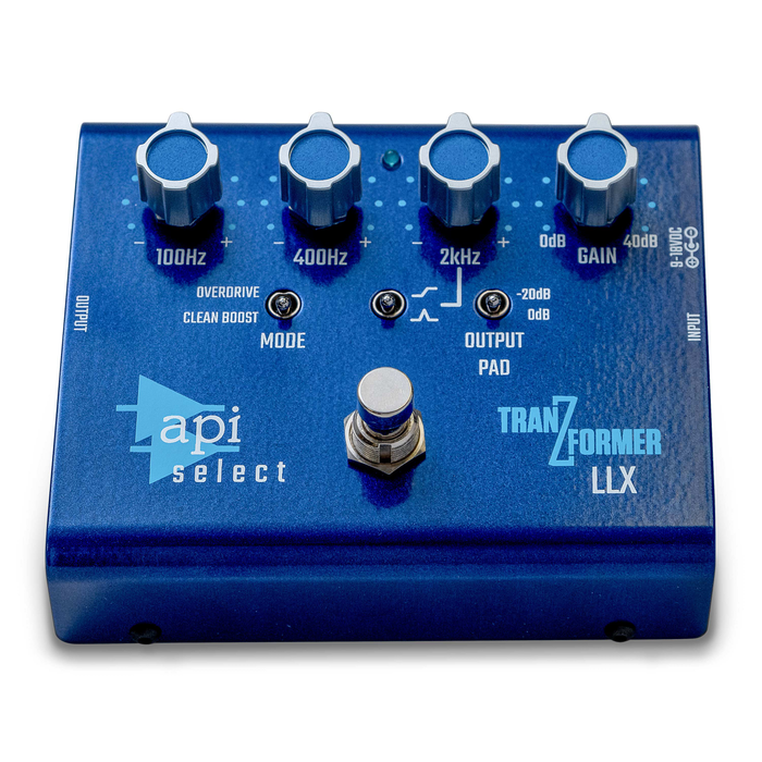 Pedal de efectos API Select TranZformer LLX