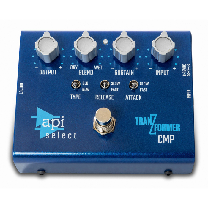 API TranZformer CMP Effect Pedal