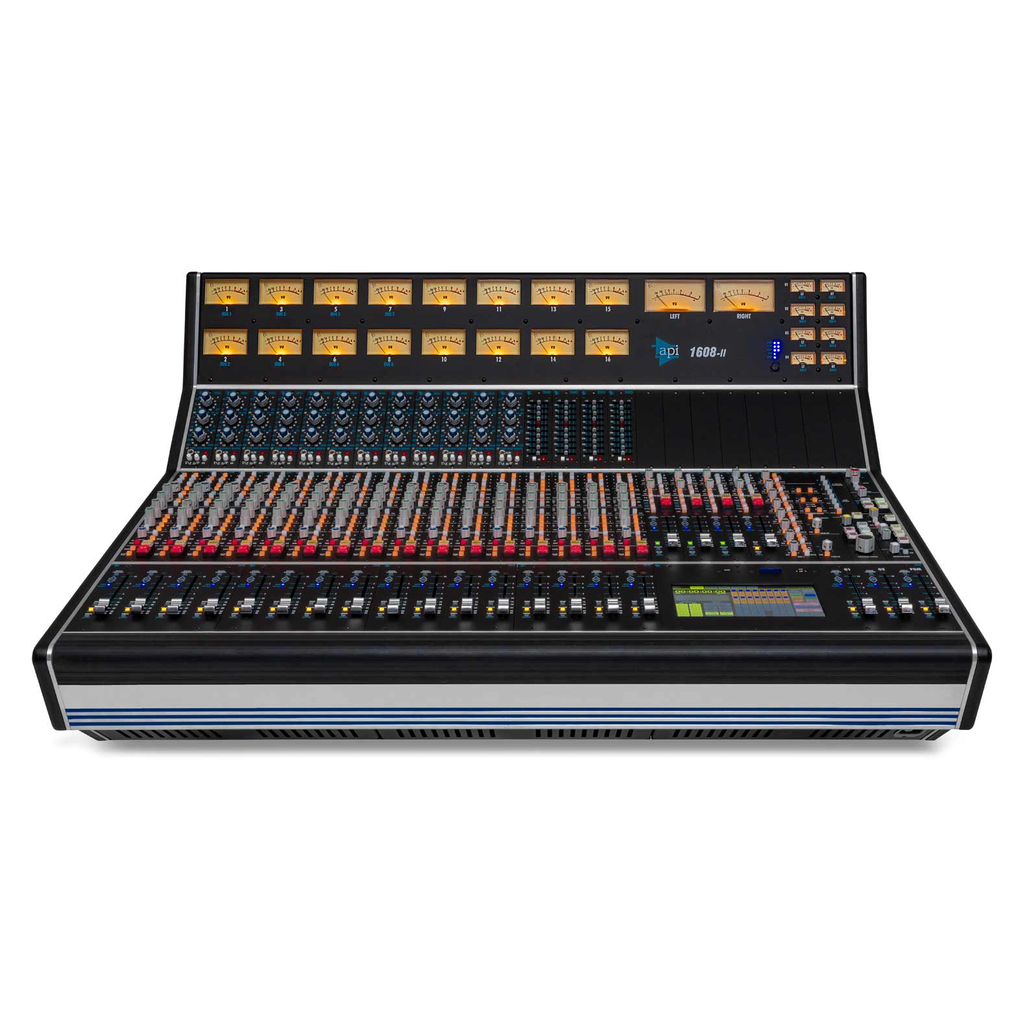 Console de gravação e mixagem API 1608-II 32 canais — Music SA