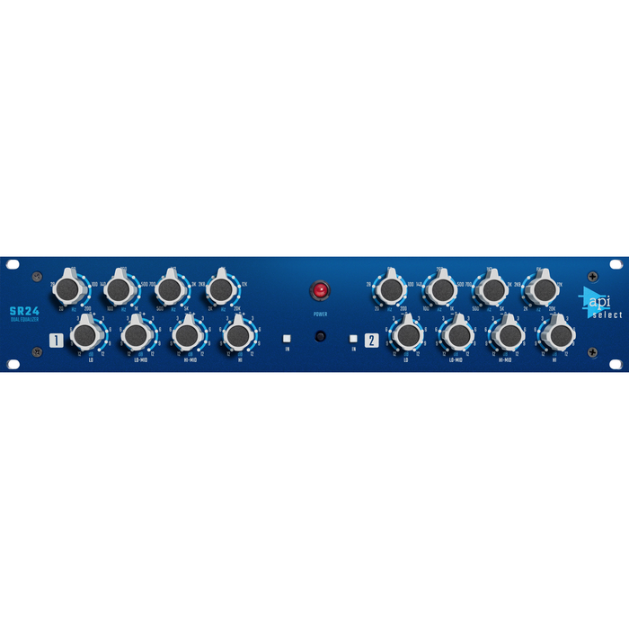 API Select SR24 ecualizador de 4 bandas