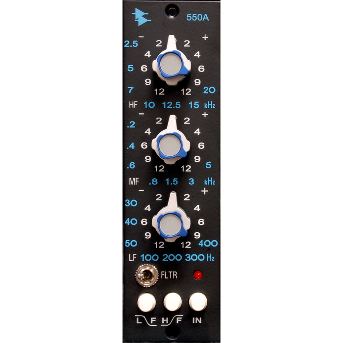 API 550A 3-band equalizer