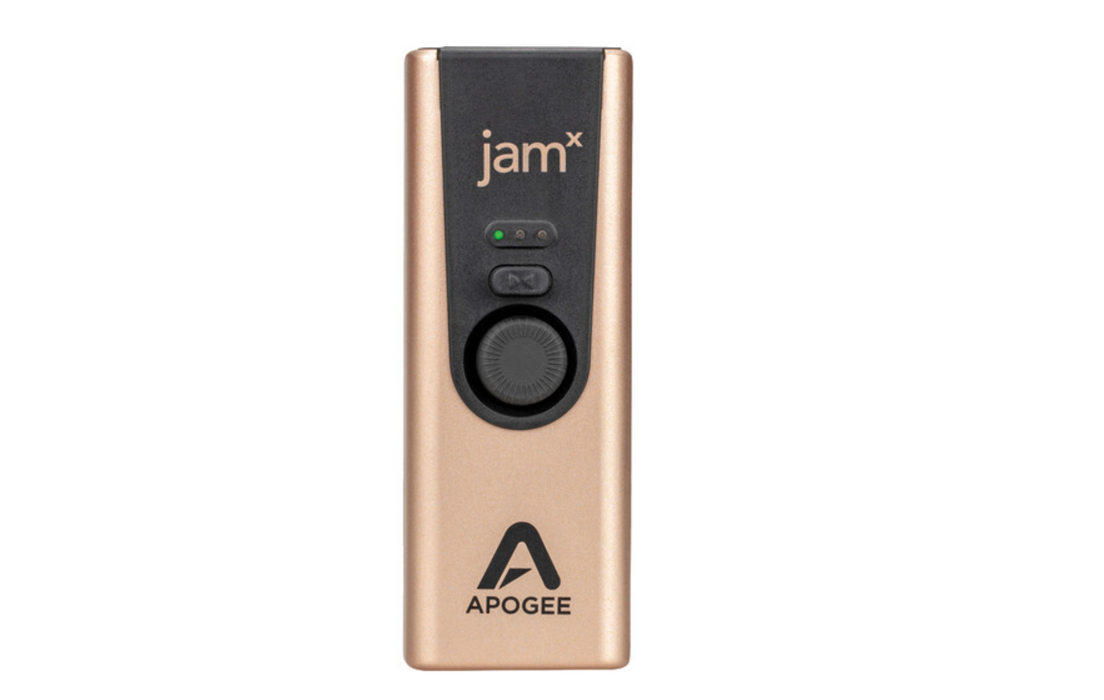 Apogee Jam X USB audio interface