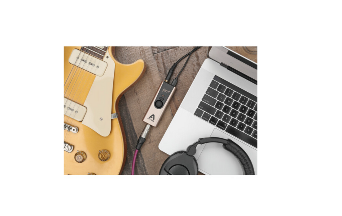 Apogee Jam X USB audio interface