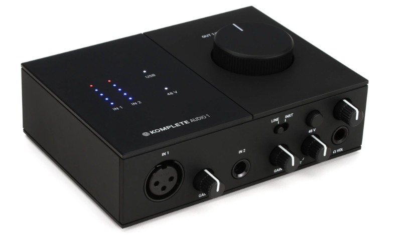 Native Instruments Komplete Audio 1 Interfaz de audio USB