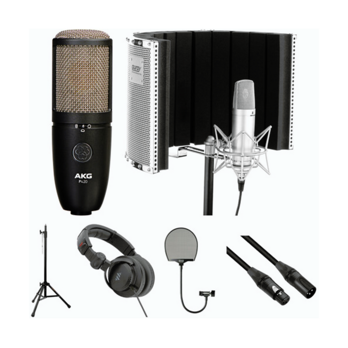 AKG P420 Studio Vocal Recording Kit 