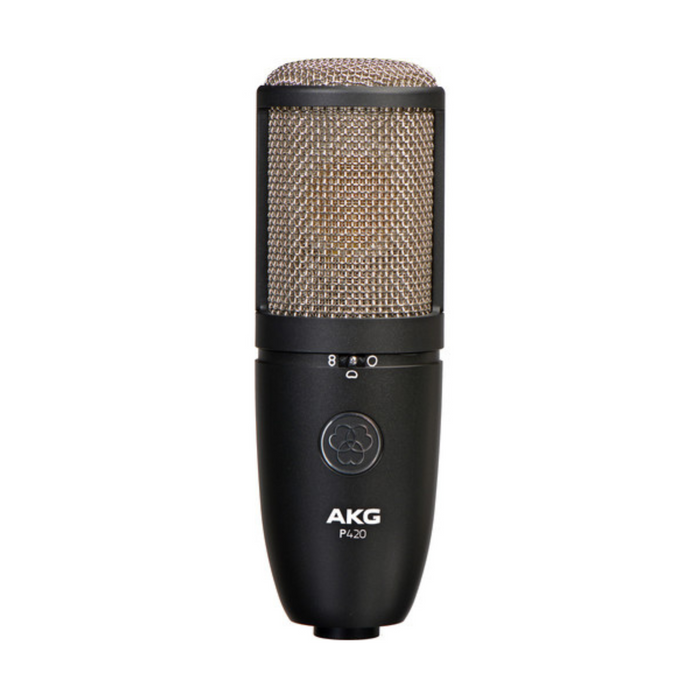 AKG P420 Studio Vocal Recording Kit 