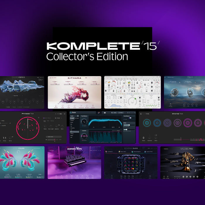 Software de producción musical Native Instruments Komplete 14 Ultimate Collector's Edition - Actualización desde Komplete Ultimate Collector's Edition 8-13