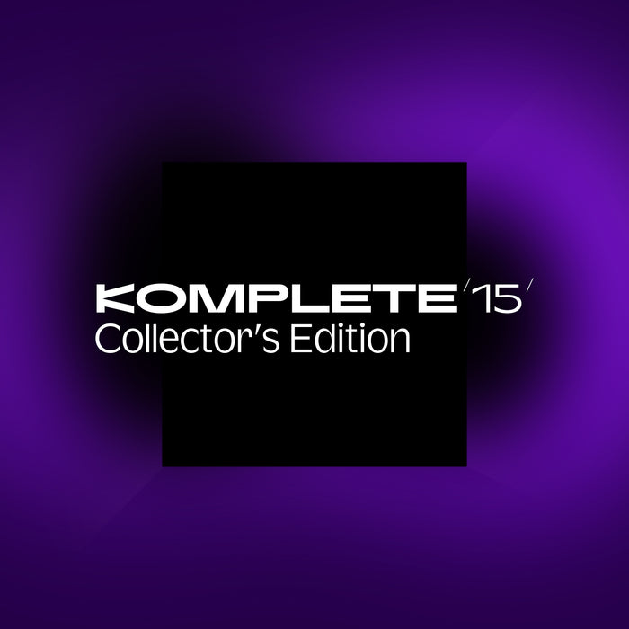 Software de producción musical Native Instruments Komplete 14 Ultimate Collector's Edition - Actualización desde Komplete Ultimate Collector's Edition 8-13