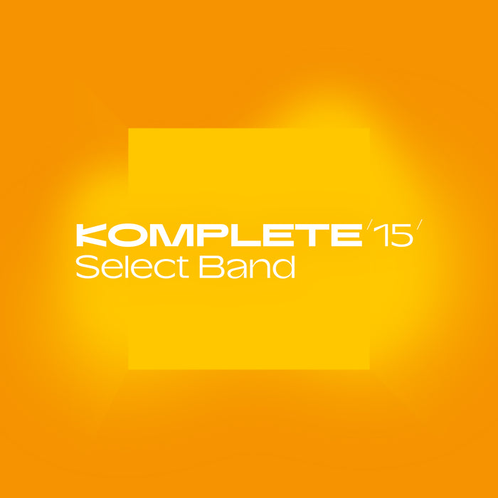Native Instruments Komplete 14 Select 