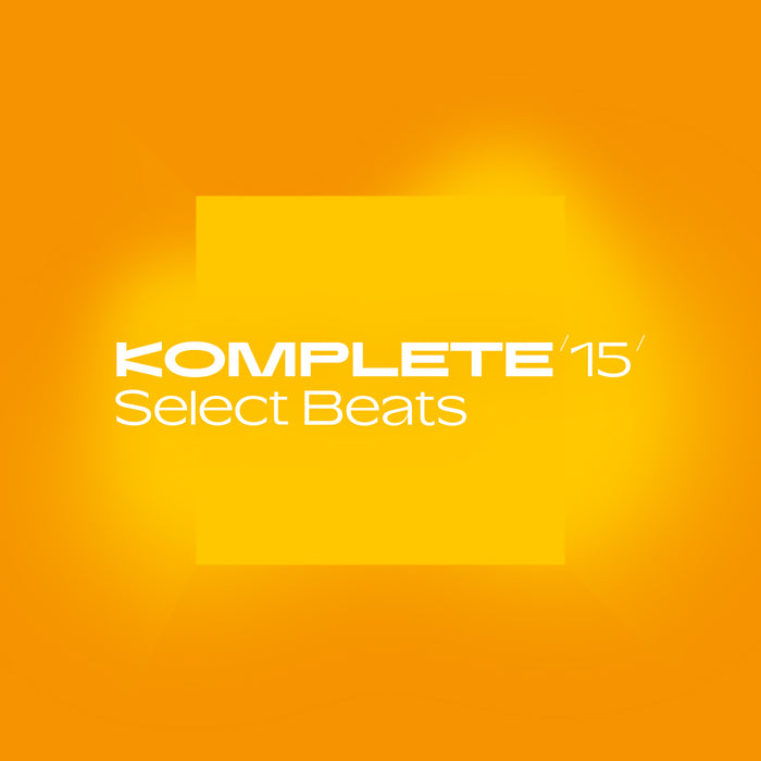 Native Instruments Komplete 14 Seleccione el software de producción musical 