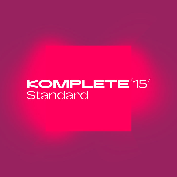 Software de producción musical estándar Komplete 14 de Native Instruments: actualización desde productos seleccionados y calificados de Komplete 