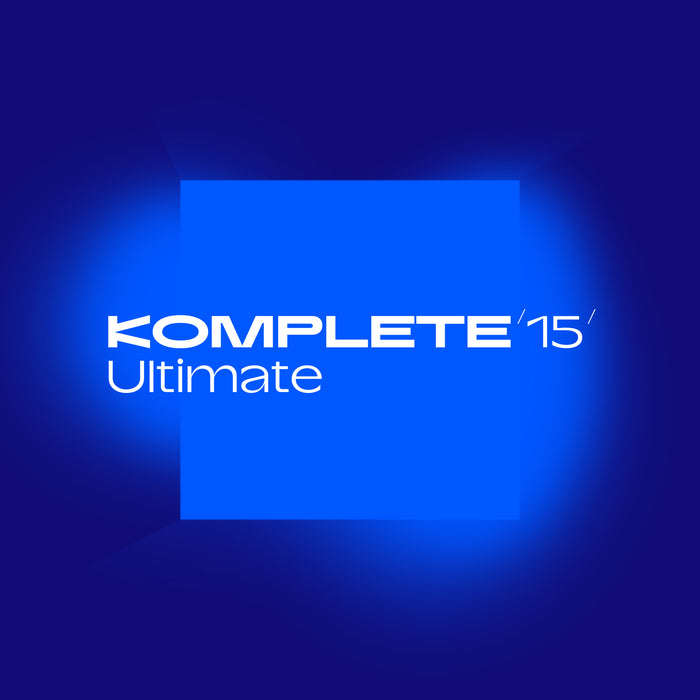 Native Instruments Komplete 14 Software de producción musical definitivo: actualización desde Komplete Standard 8-14 