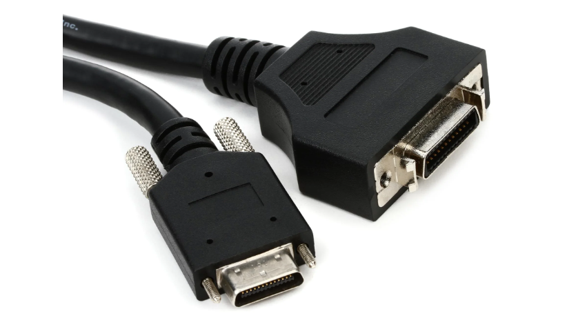 Cable adaptador Avid DigiLink hembra a Mini DigiLink macho