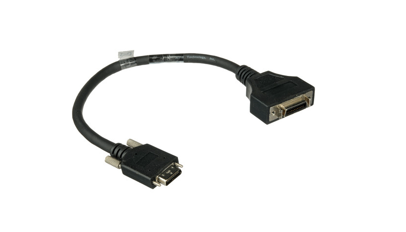 Cable adaptador Avid DigiLink hembra a Mini DigiLink macho