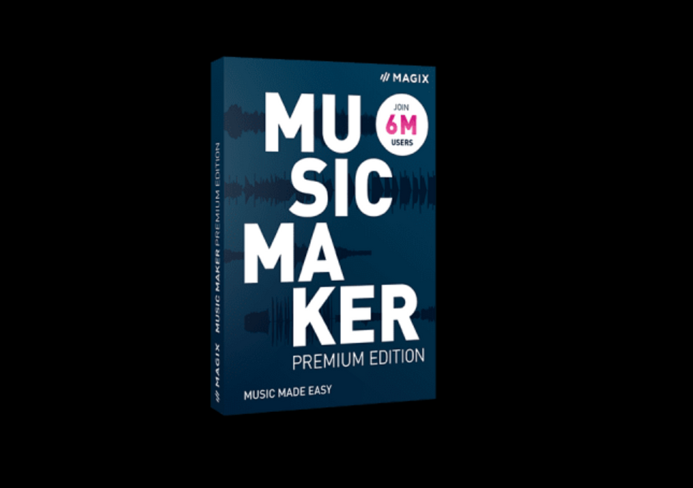 MAGIX Music Maker 2026 Premium