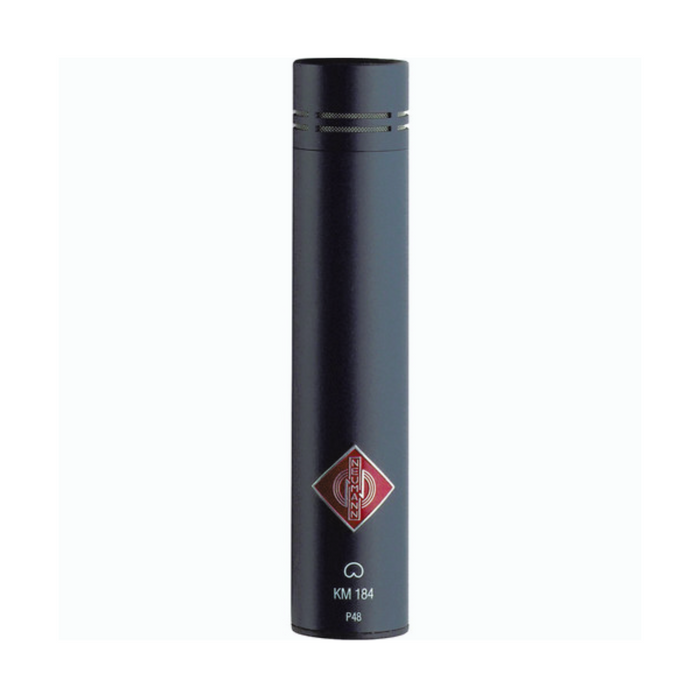 Neumann KM 184 MT Microphone (Matte Black) 