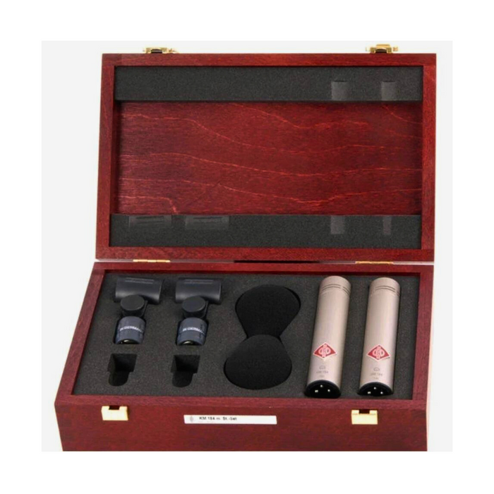 Neumann SKM 184 NI Matched Pair Microphone (Nickel) 