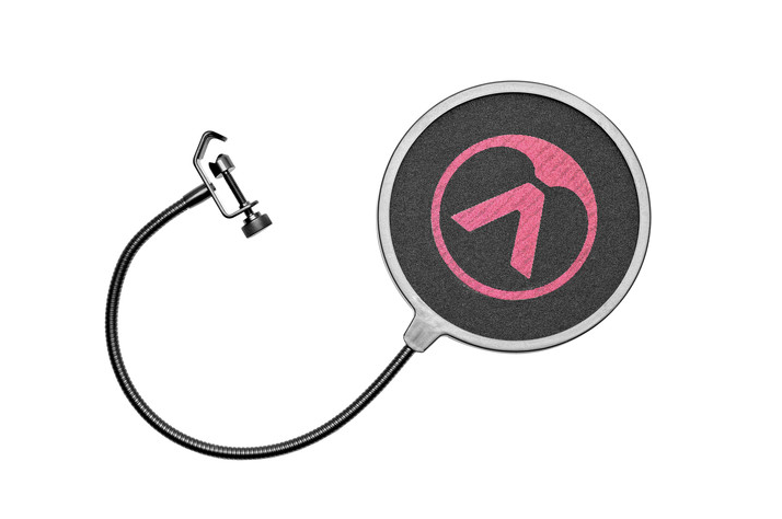 Professional Pop Filter for Austrian Audio OCP8 Microphones - Designed for OC18 and OC818