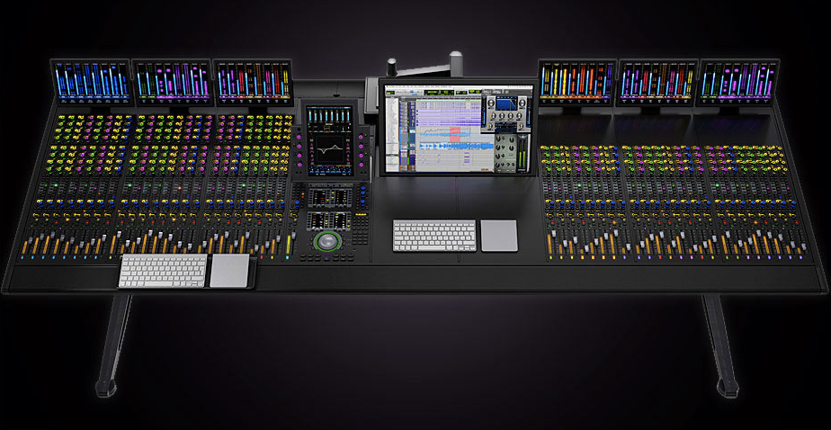 Personaliza tu controlador DAW Avid S6 Eucon