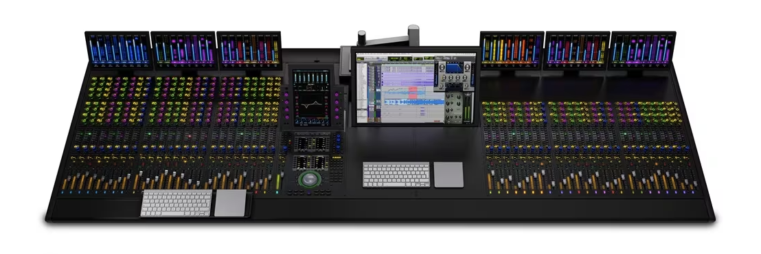 Personaliza tu controlador DAW Avid S6 Eucon