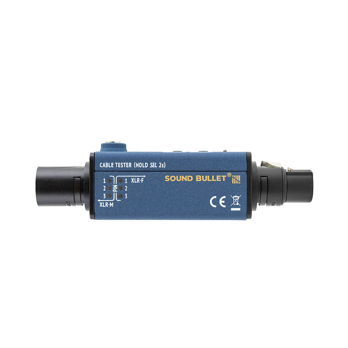 Sound Bullet - Comprobador de audio y cables
